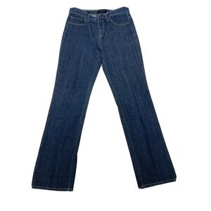 Talbots Women's Jeans Tag 6 Approx 30x31‎ Blue Demin Jeans  Straight Leg